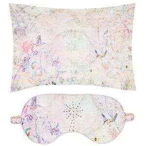 Camilla Mermaid Milla Eye Mask and Pillowcase Set BNWT OS b90
